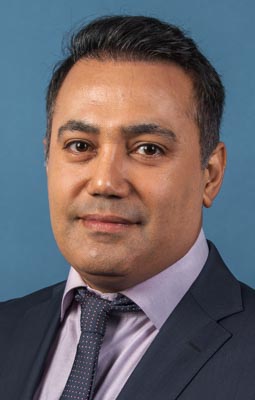 Picture of Alireza Shantia.